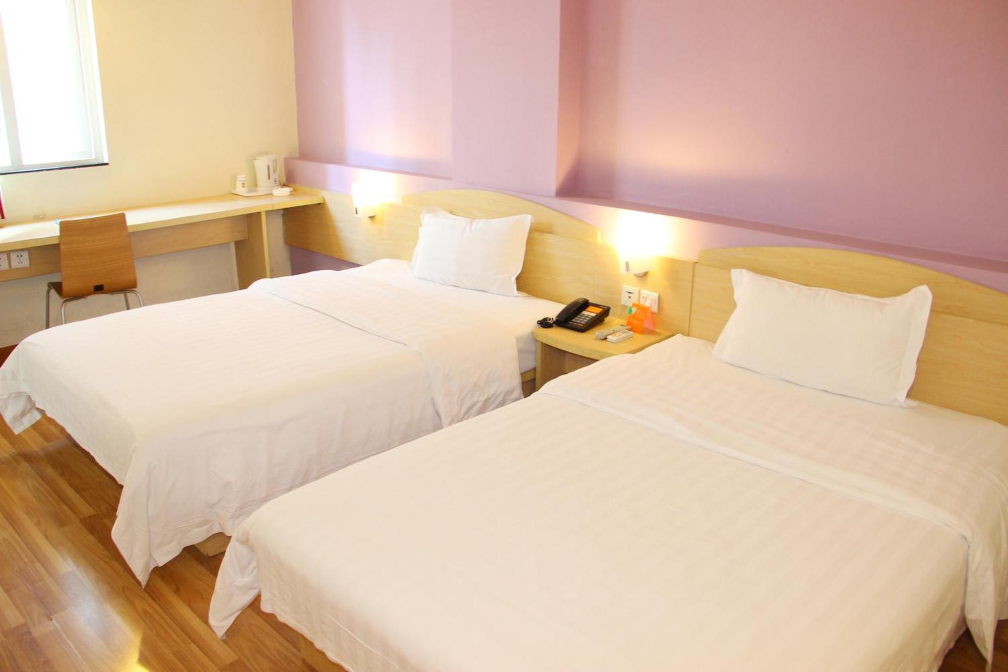 7Days Inn Beijing Mid-Qinghe Street Cuiwei المظهر الخارجي الصورة