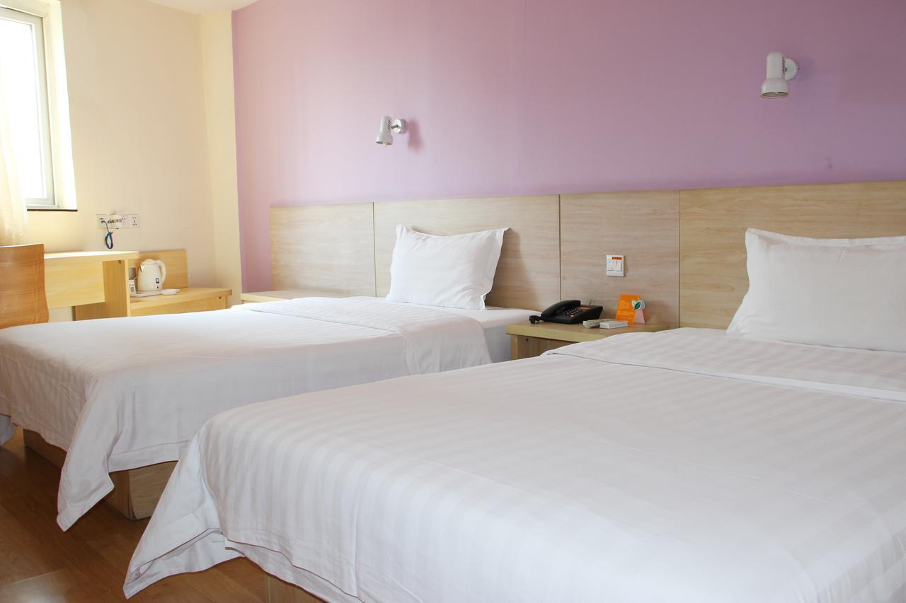 7Days Inn Beijing Mid-Qinghe Street Cuiwei المظهر الخارجي الصورة